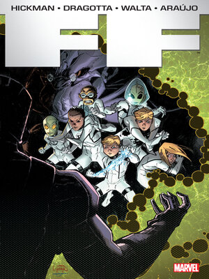 cover image of Ff By Jonathan Hickman, Volume 4